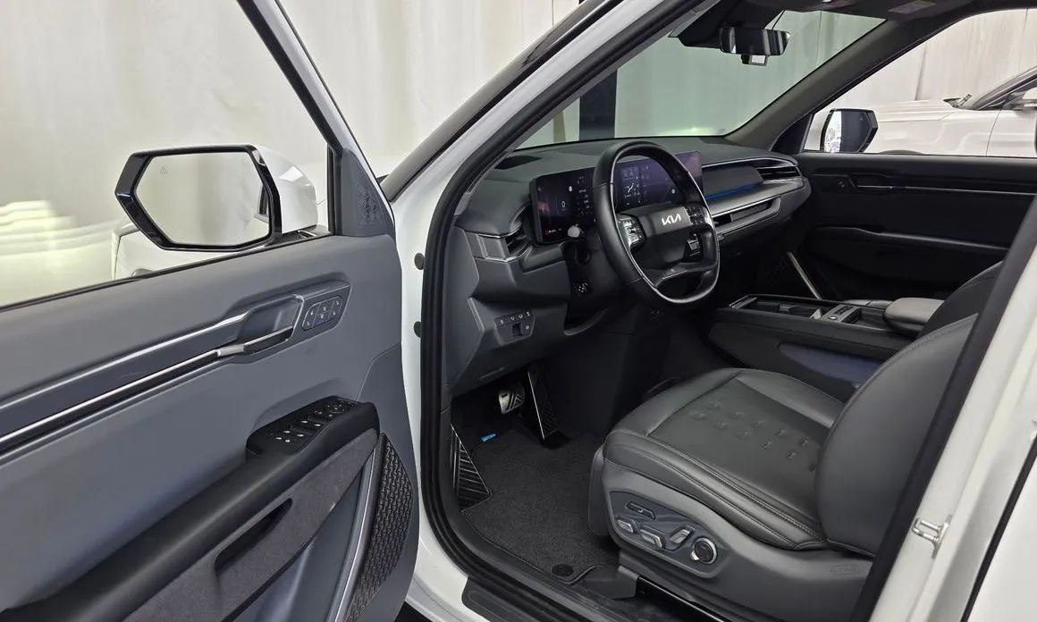 Kia EV9 2024 из KR, фото 6