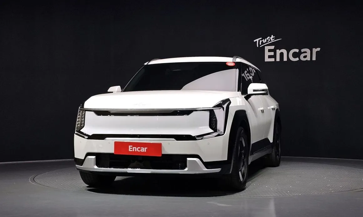 Kia EV9 2024 из KR, фото 3