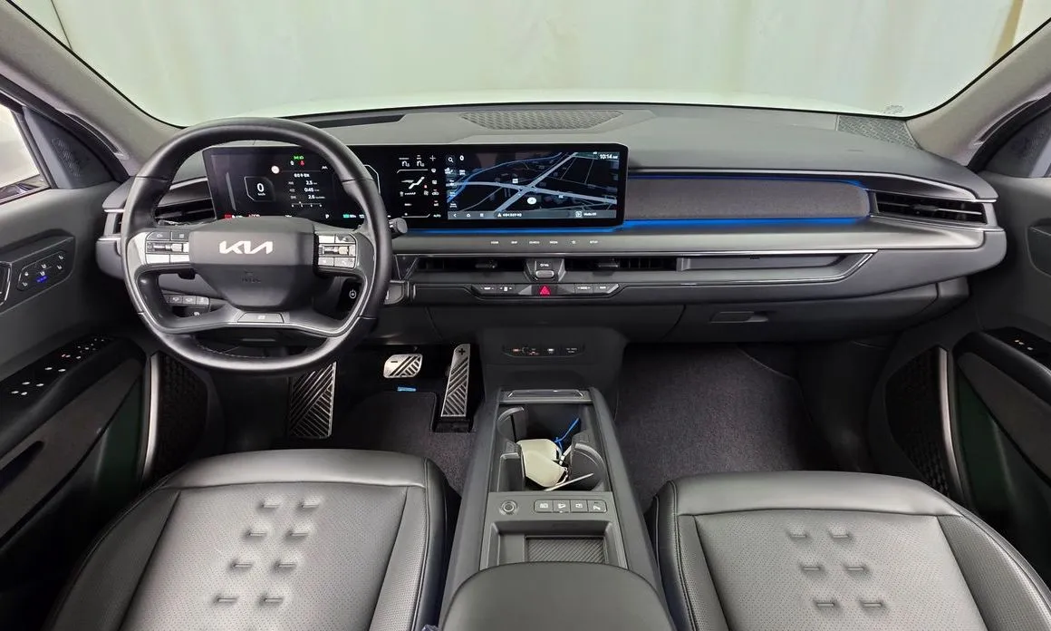 Kia EV9 2024 из KR, фото 5