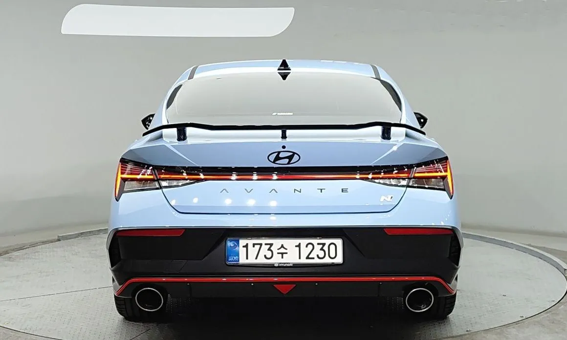 Hyundai AVANTE — фото 6