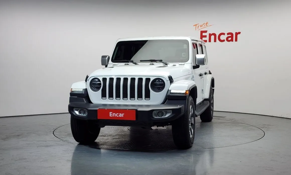 Jeep Wrangler 2022 из KR, фото 8