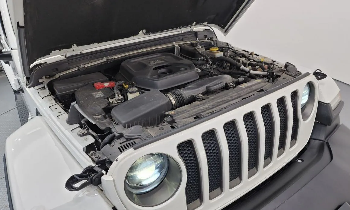 Jeep Wrangler 2022 из KR, фото 7