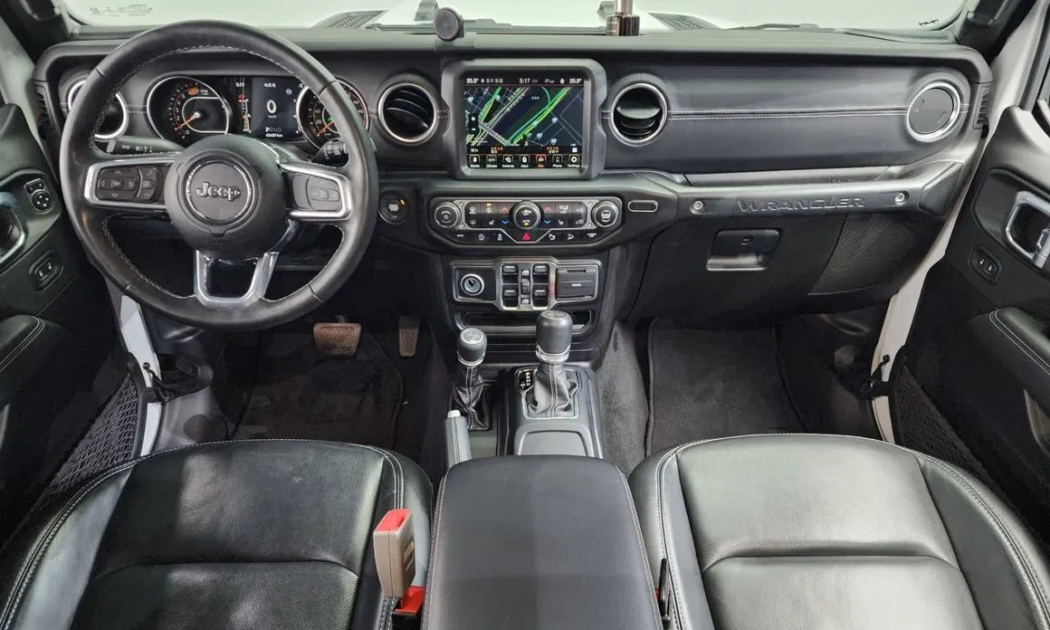 Jeep Wrangler 2022 из KR, фото 6