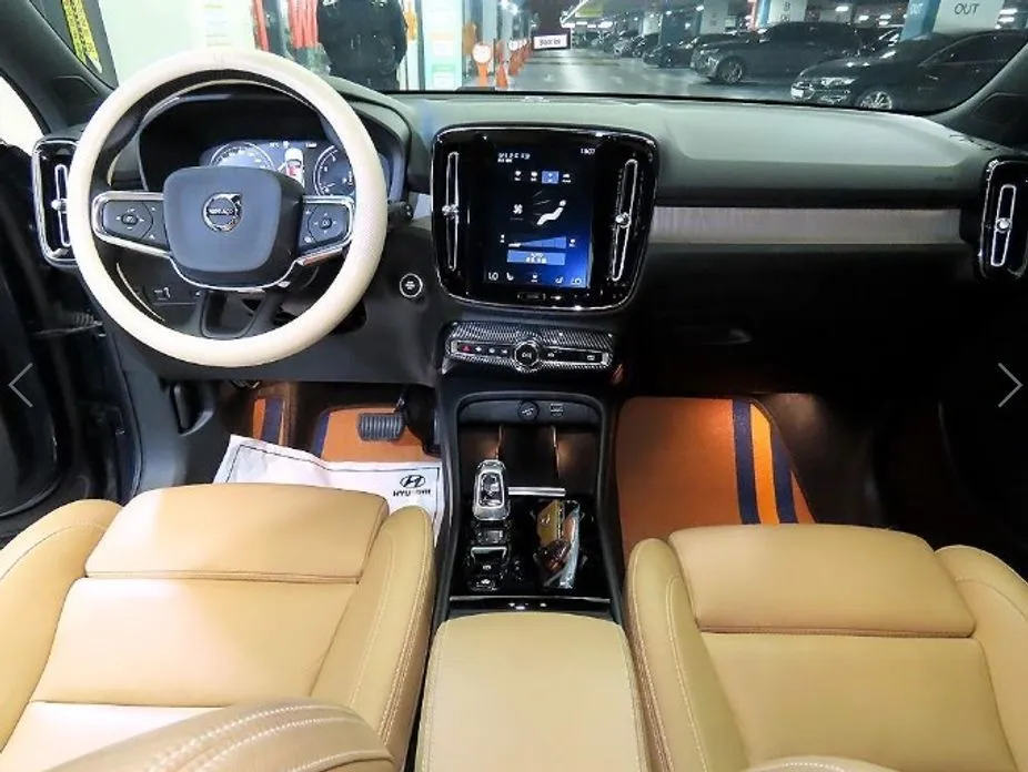 Volvo XC40 2021 из KR, фото 9