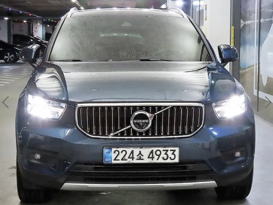 Volvo XC40 2021 из KR, фото 8