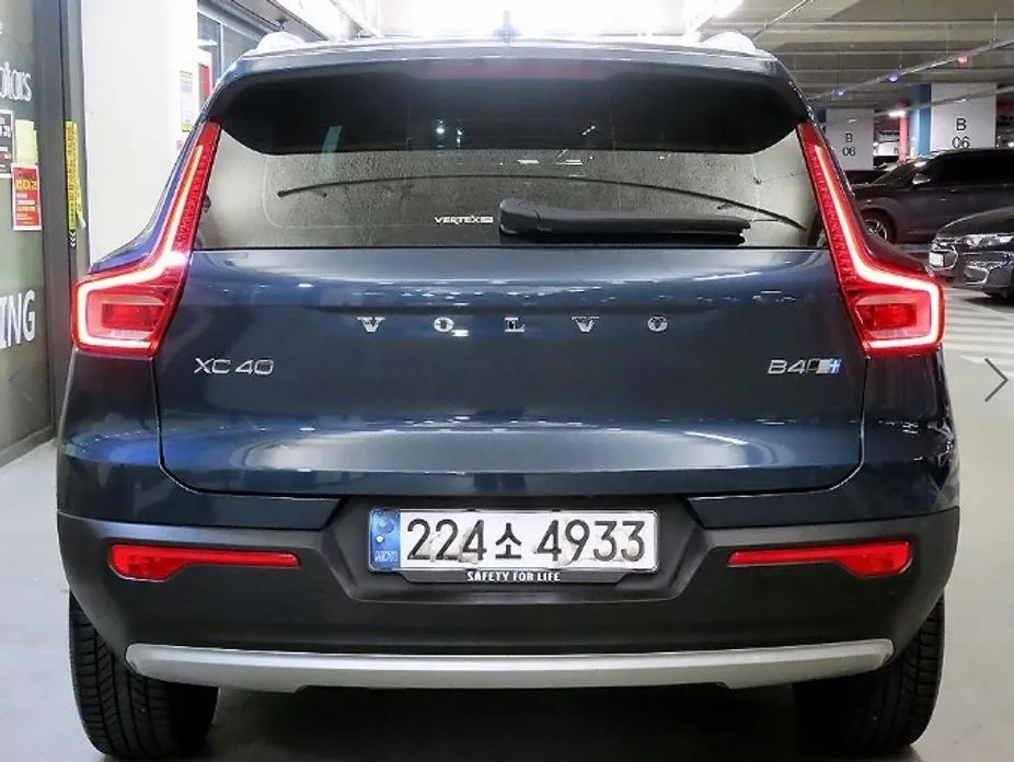 Volvo XC40 2021 из KR, фото 10
