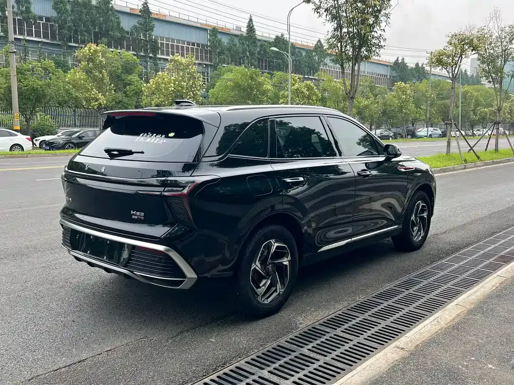 Hongqi HS3 2024 из CN, фото 4