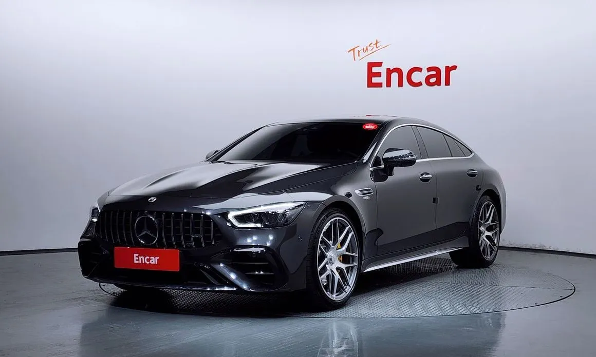 Mercedes-Benz AMG GT — фото 1