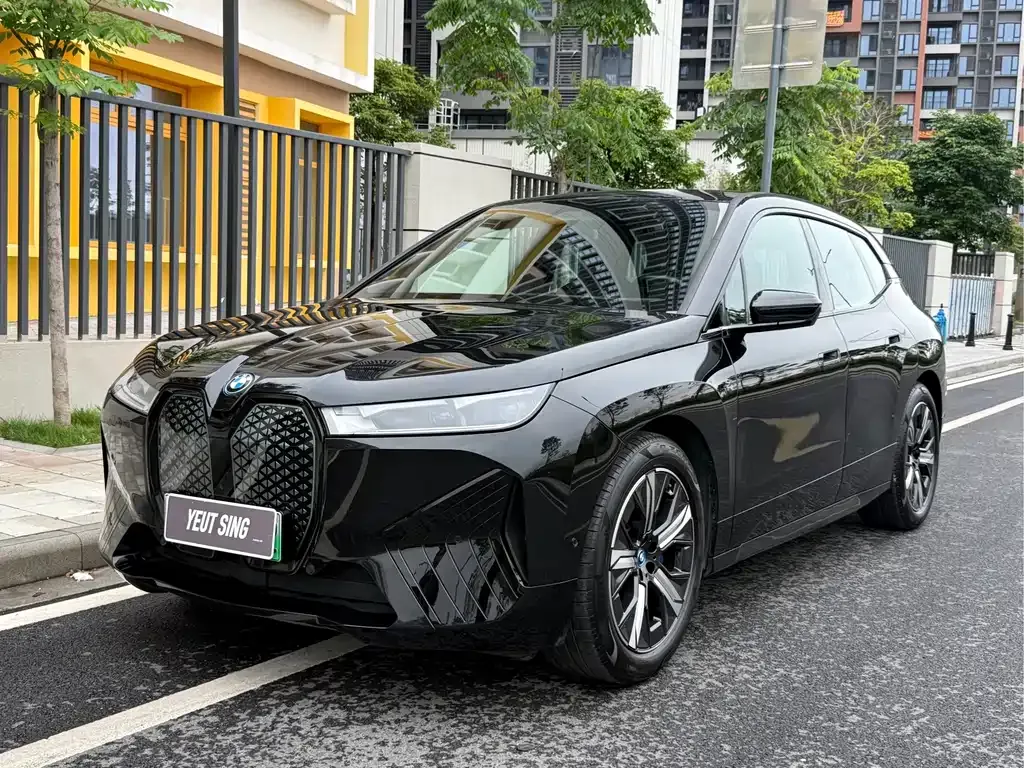 BMW iX — фото 1