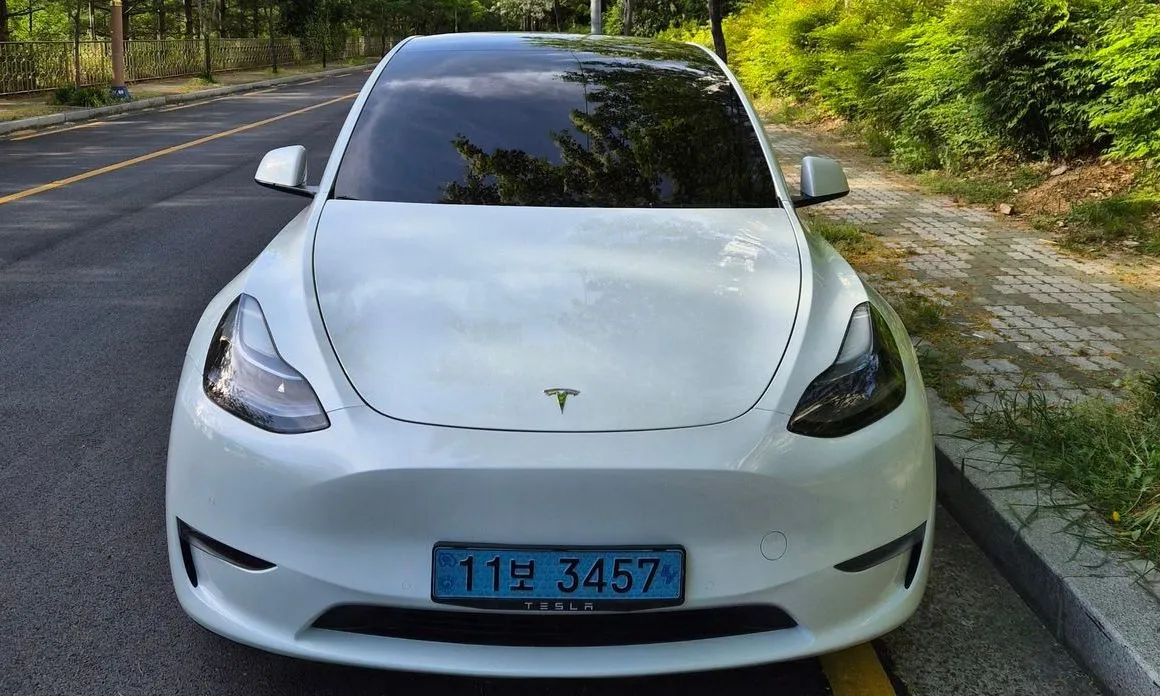 Tesla Model Y — фото 1