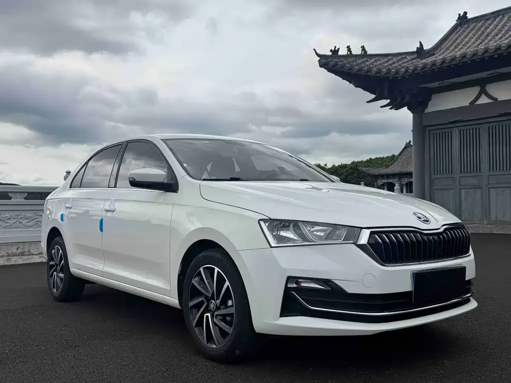 Skoda Rapid 2022 из CN, фото 8