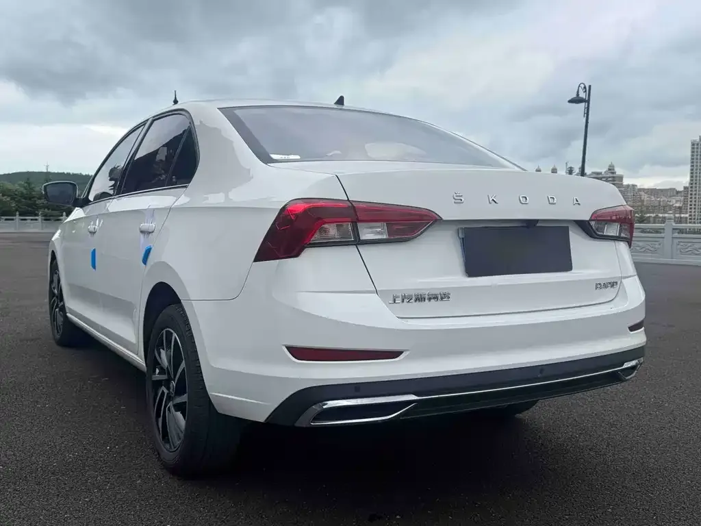 Skoda Rapid 2022 из CN, фото 7