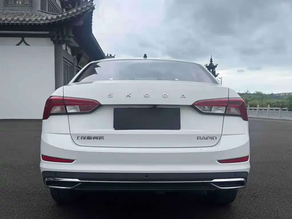Skoda Rapid 2022 из CN, фото 2