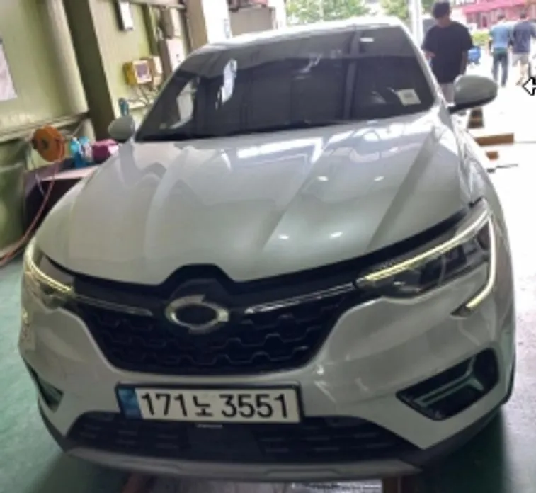 Renault Korea (Samsung) XM3 — фото 1