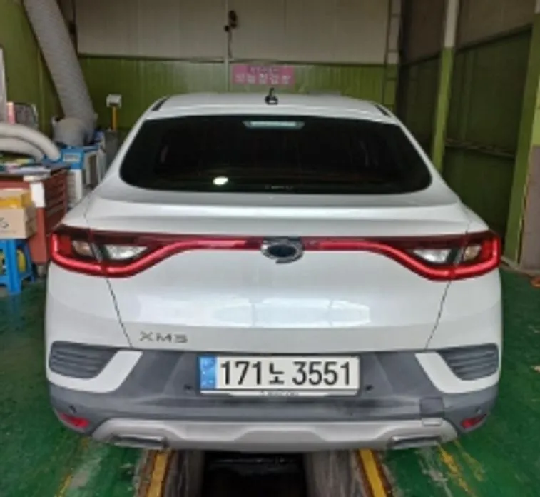 Renault Korea (Samsung) XM3 — фото 3