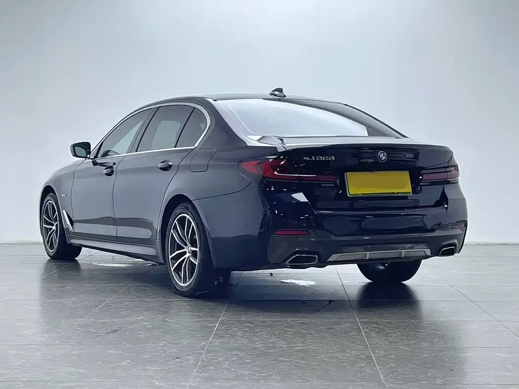 BMW 5 Series New Energy — фото 8