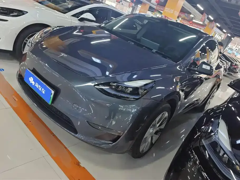 Tesla Model Y — фото 1