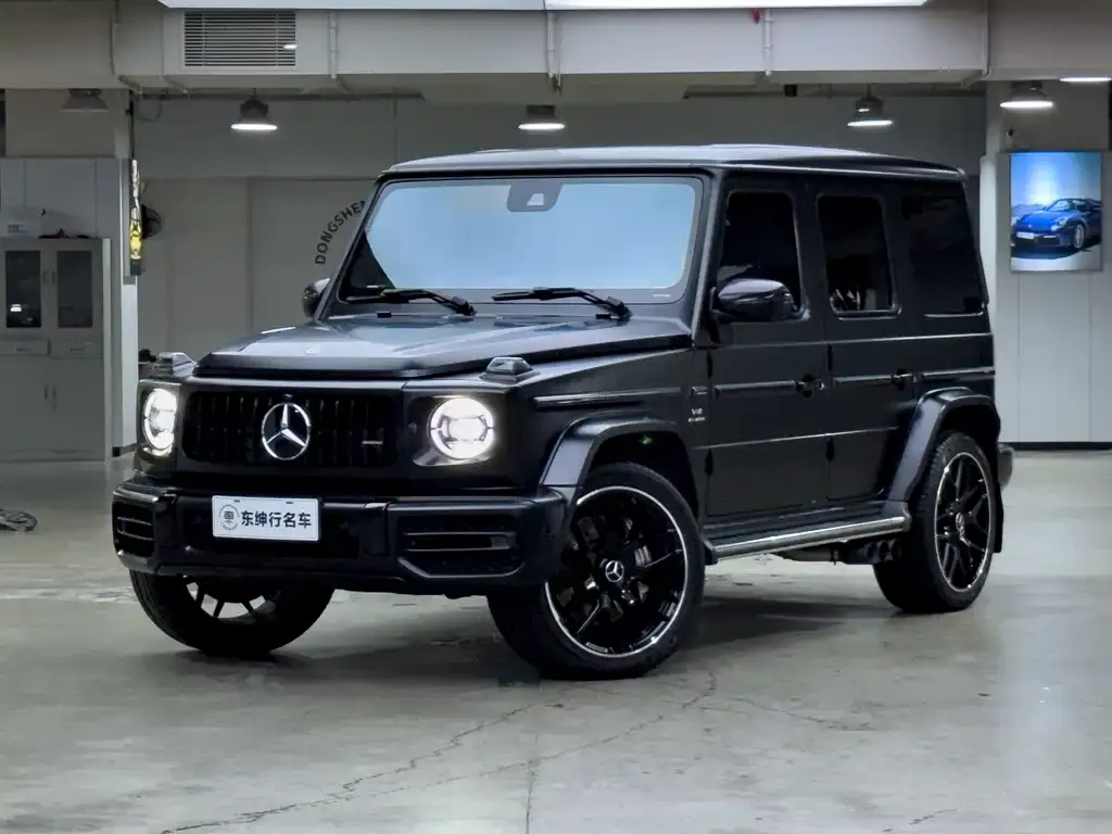 Mercedes-Benz G-Class — фото 1