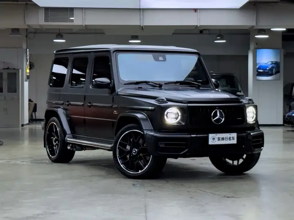 Mercedes-Benz G-Class — фото 4