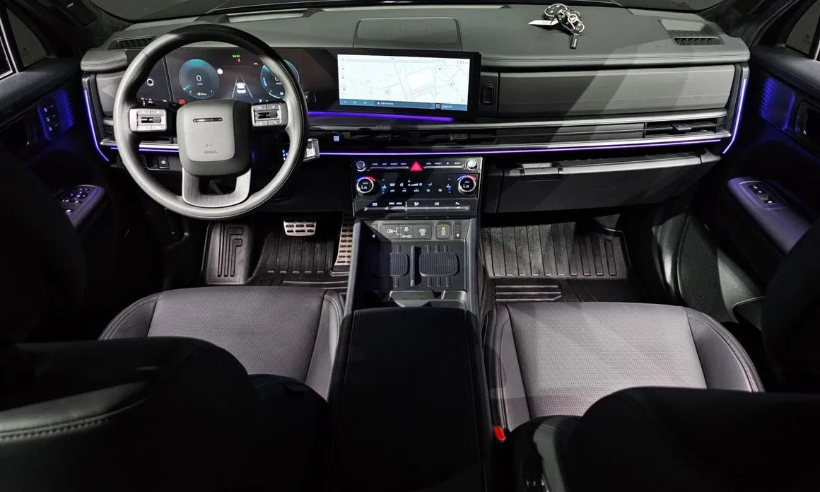 Hyundai Santafe — фото 8
