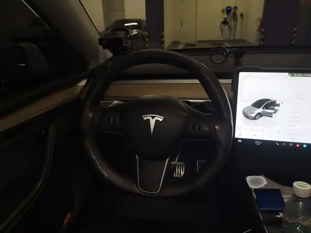 Tesla Model Y — фото 9