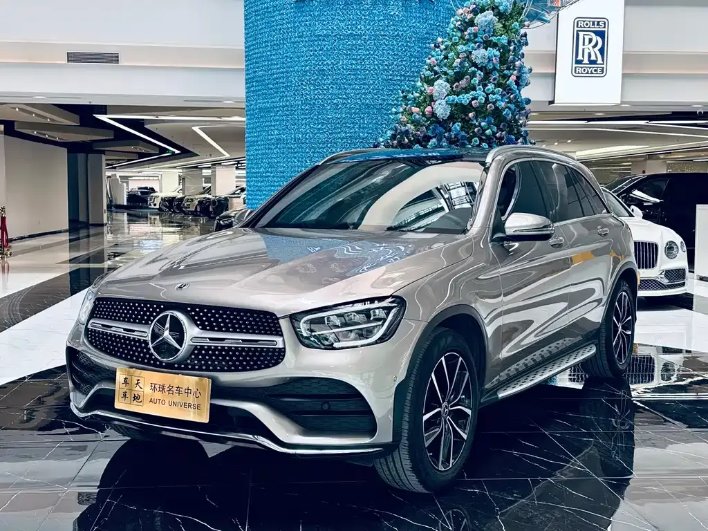 Mercedes-Benz GLC — фото 1