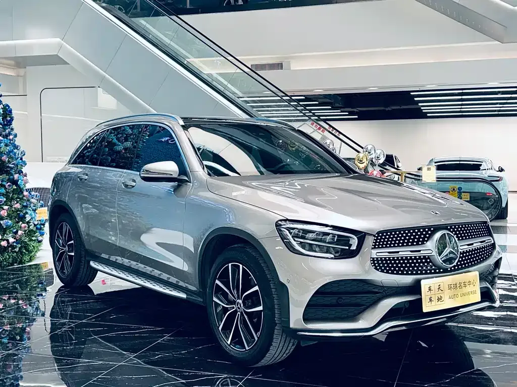 Mercedes-Benz GLC — фото 10