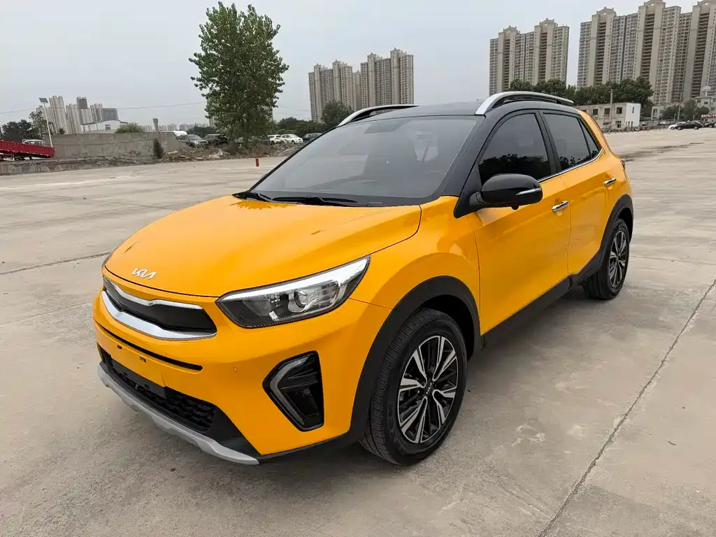 Kia KX1 — фото 1