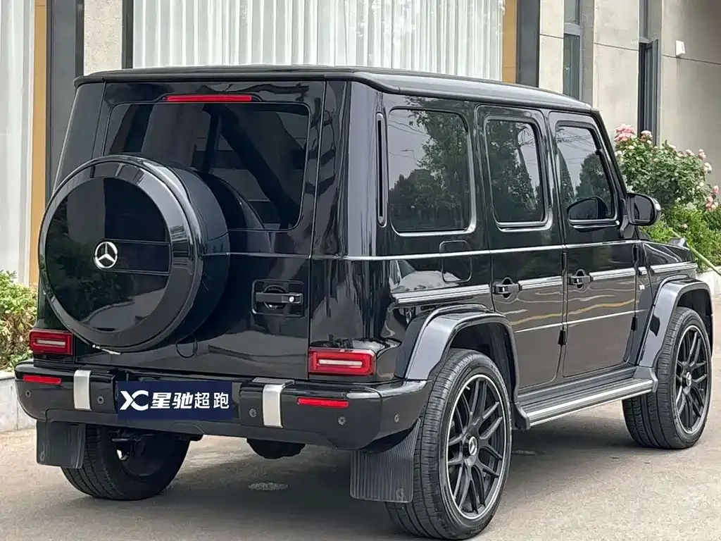 Mercedes-Benz G-Class 2022 из CN, фото 5