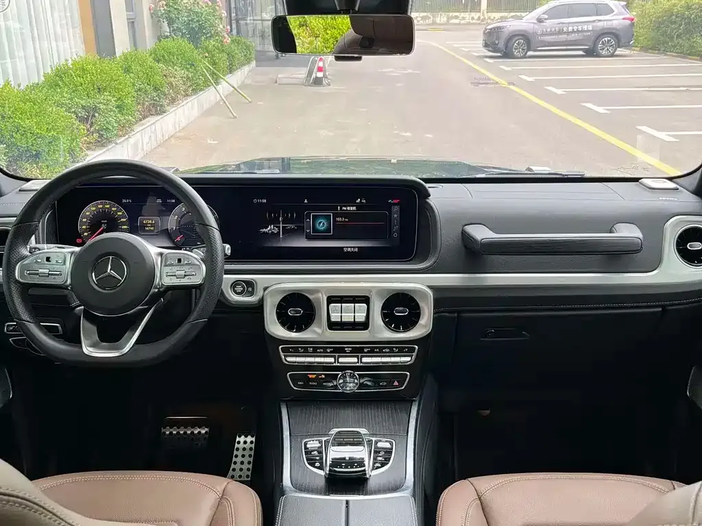 Mercedes-Benz G-Class 2022 из CN, фото 2