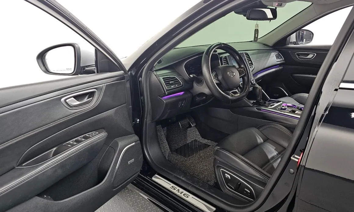 Renault Korea (Samsung) SM6 2021 из KR, фото 8