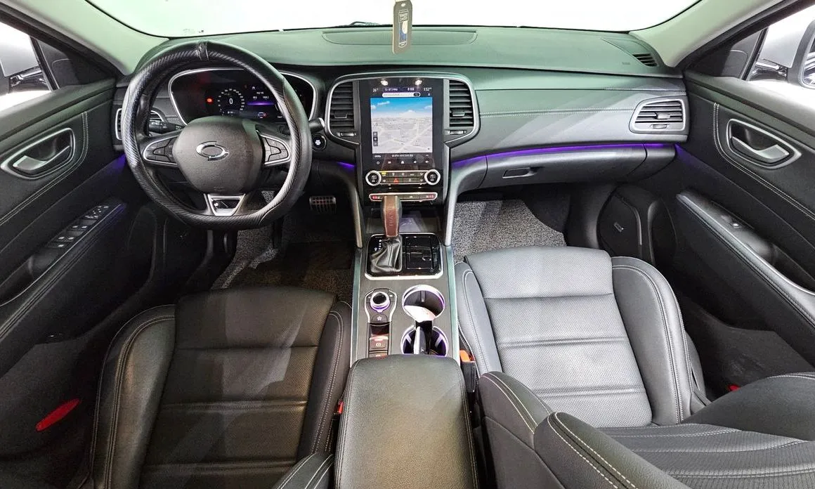 Renault Korea (Samsung) SM6 2021 из KR, фото 2