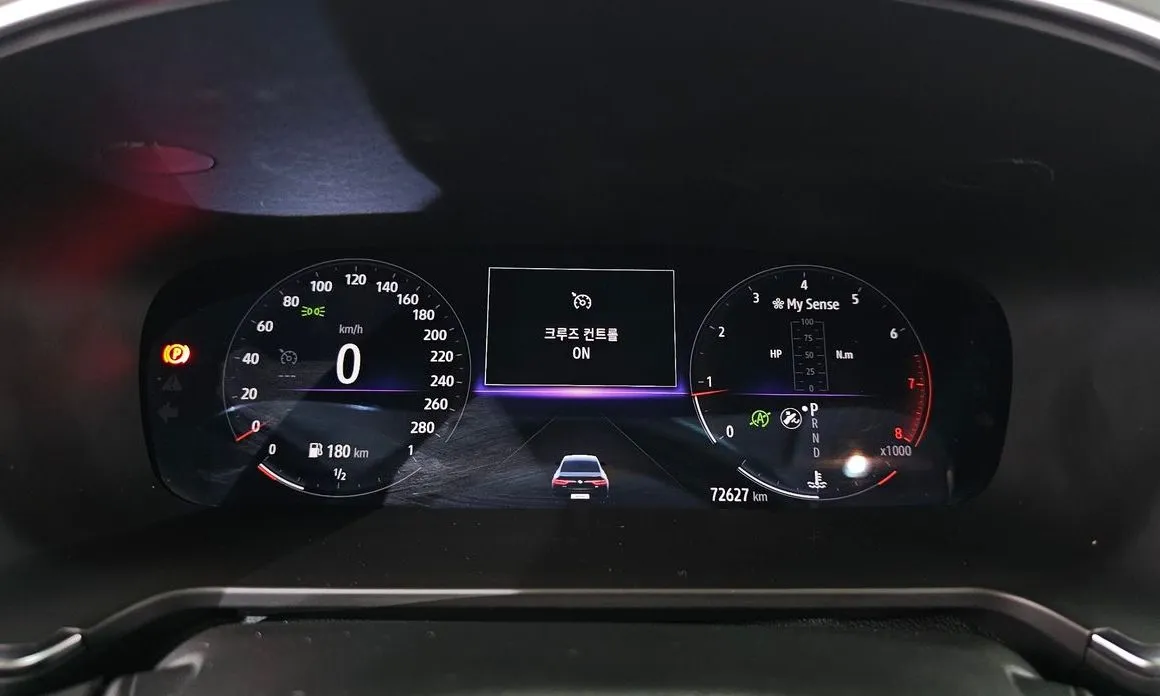 Renault Korea (Samsung) SM6 2021 из KR, фото 3