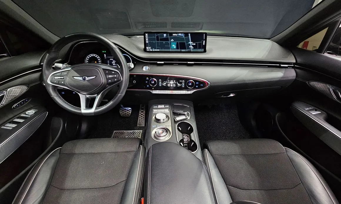 Genesis GV70 2023 из KR, фото 9