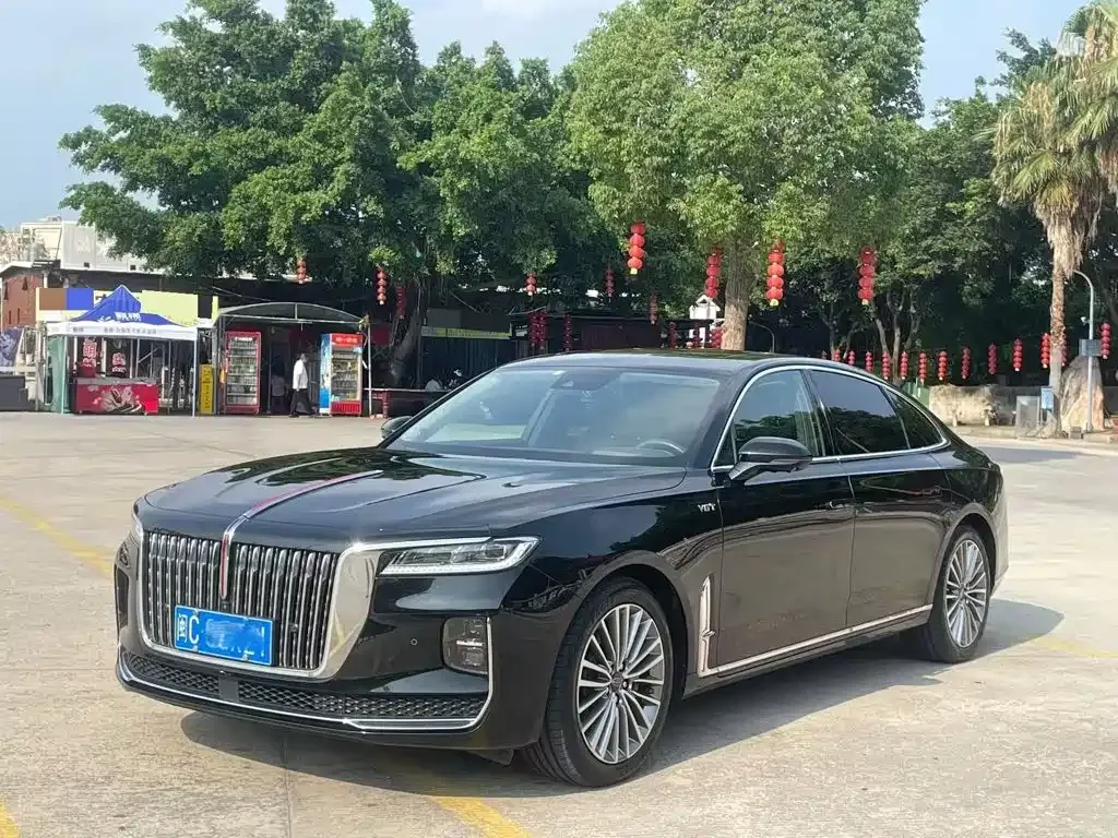 Hongqi H9 — фото 1