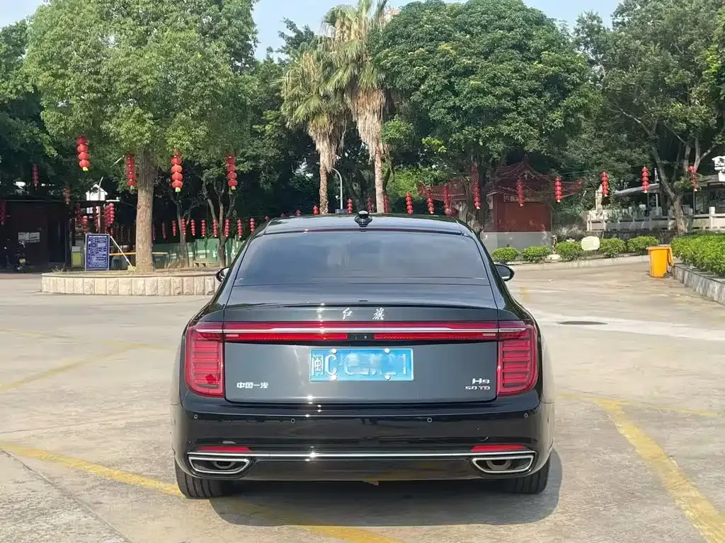 Hongqi H9 — фото 7