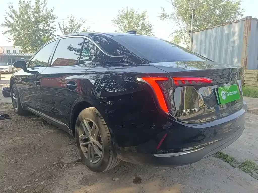 Hongqi E-QM5 — фото 4