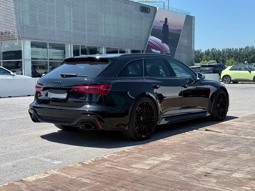 Audi RS 6 — фото 8