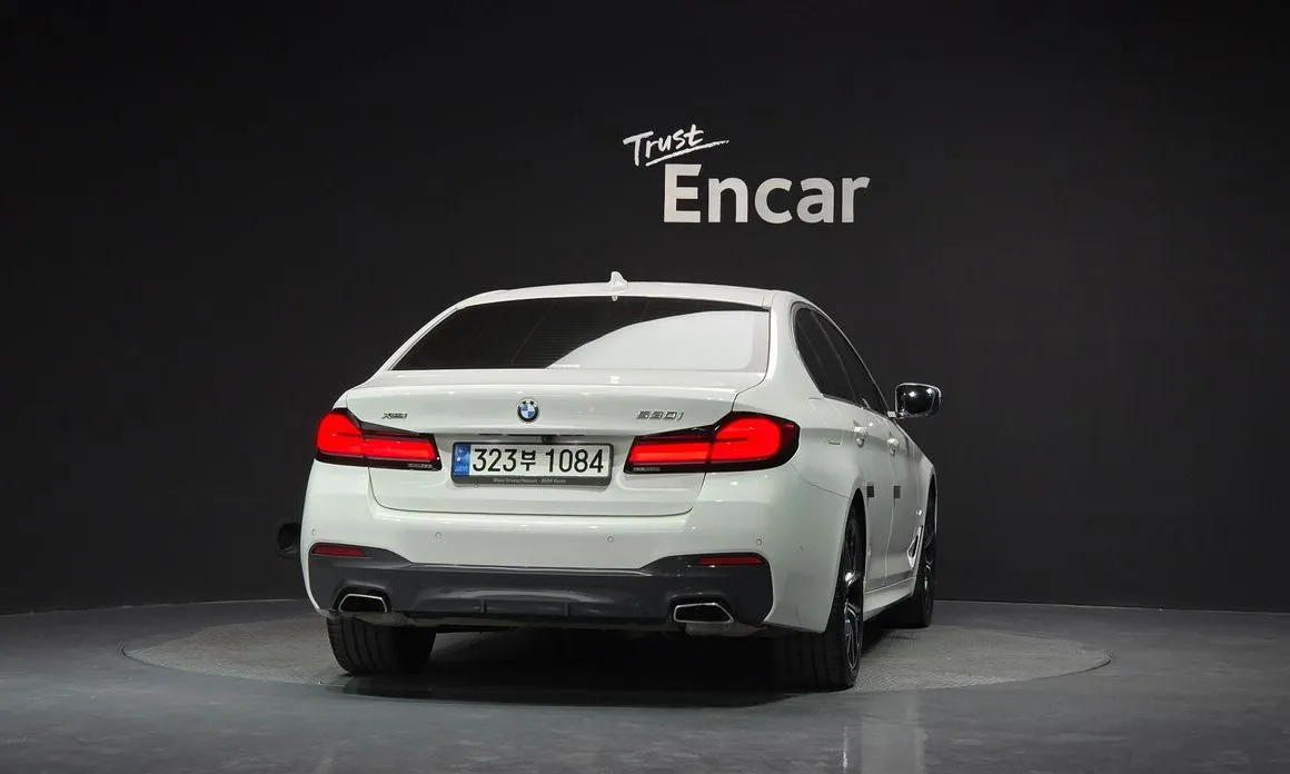 BMW 5-Series 2022 из KR, фото 5