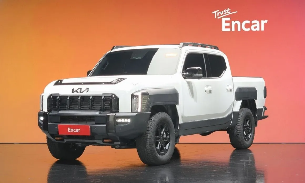 Kia Tasman — фото 1