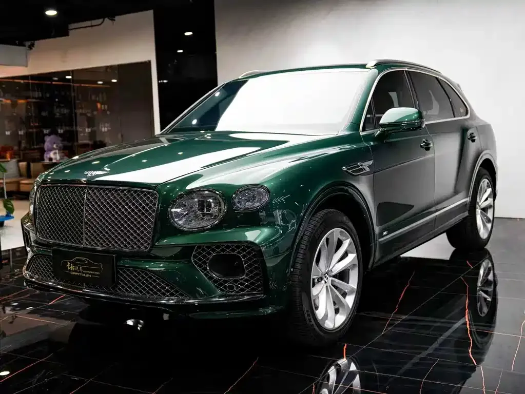 Bentley Bentayga — фото 6