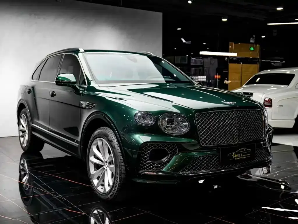 Bentley Bentayga — фото 5