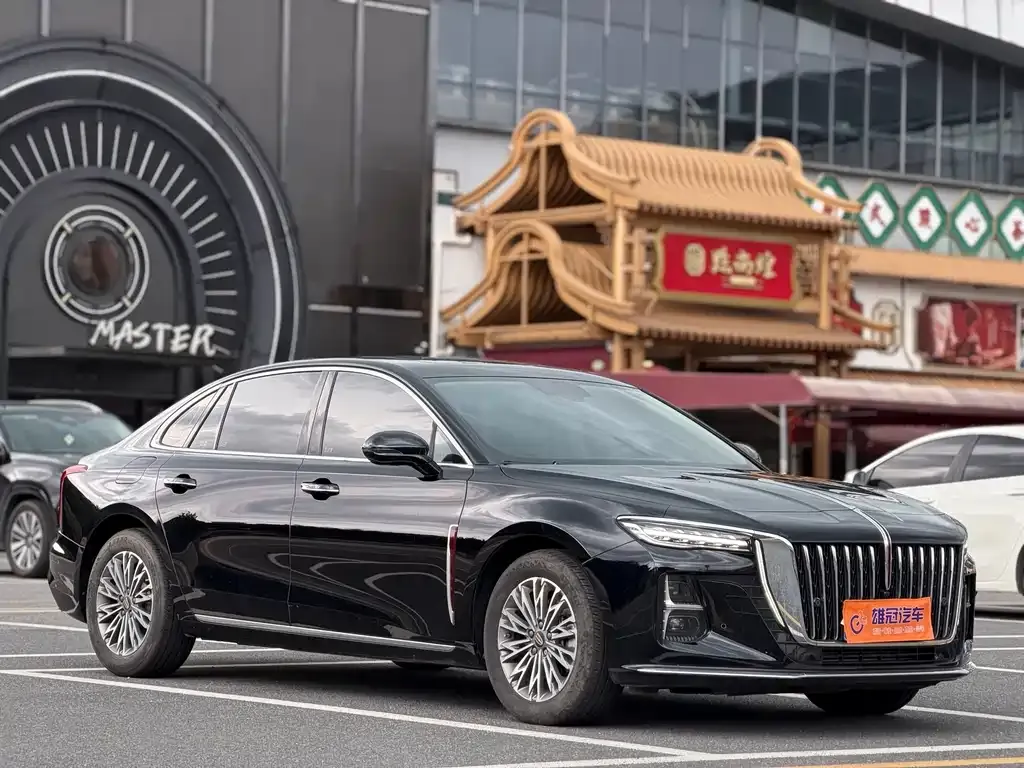 Hongqi H5 — фото 9