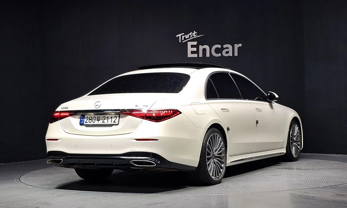 Mercedes-Benz S-Class — фото 4