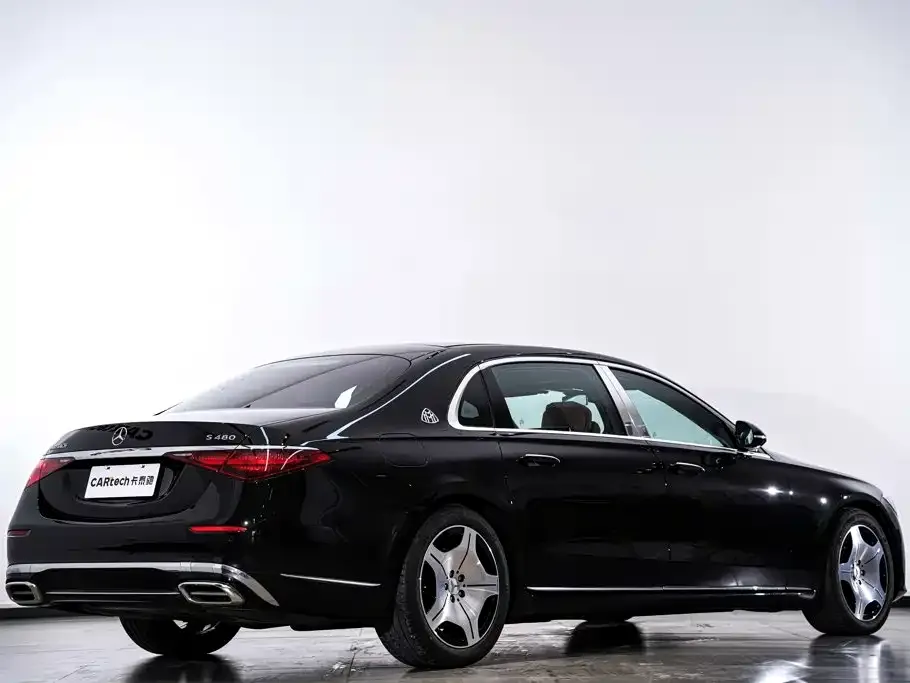 Mercedes-Benz S-Class — фото 9