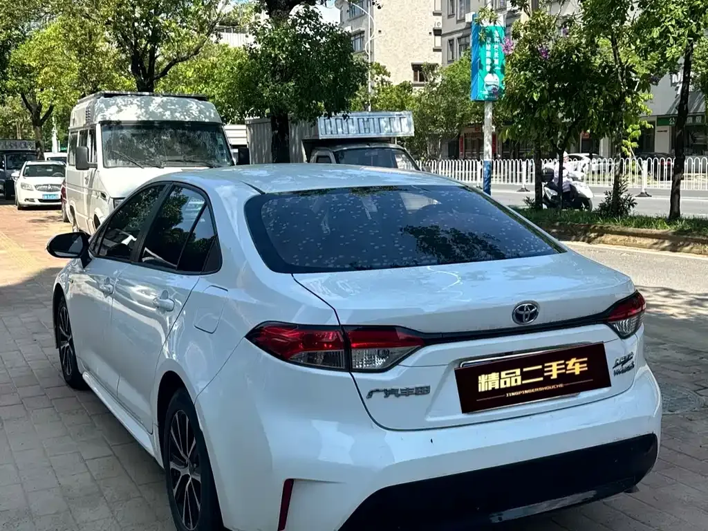 Toyota Levin — фото 10