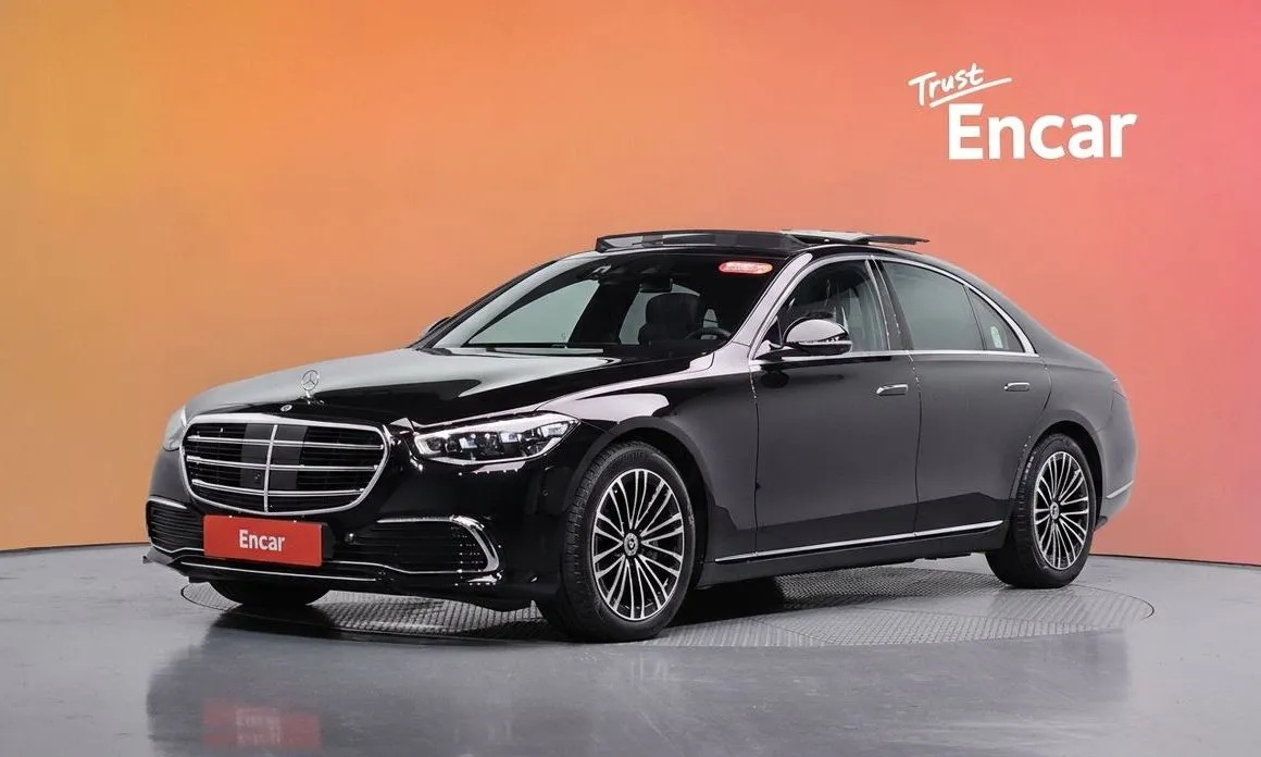 Mercedes-Benz S-Class — фото 1