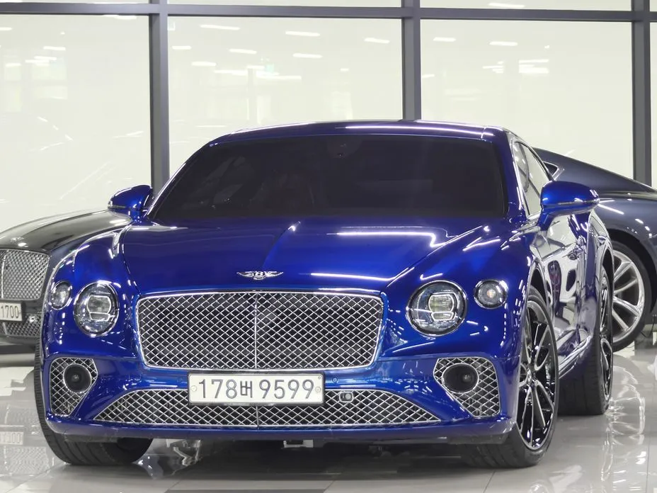 Bentley Continental — фото 1