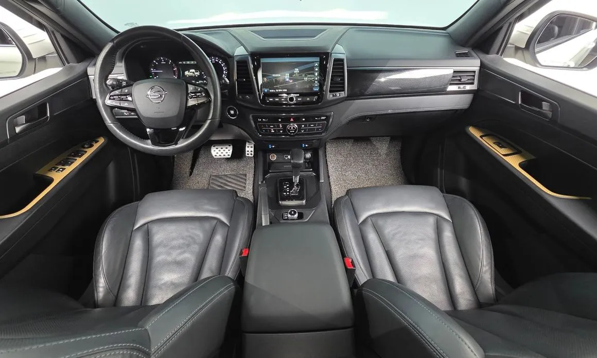 KG Mobility (Ssangyong) Rexton — фото 6