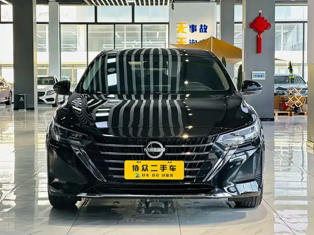 Nissan Sylphy — фото 9